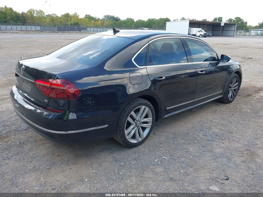 2017 VOLKSWAGEN PASSAT 1.8T SEL PREMIUM 1VWCT7A31HC049298