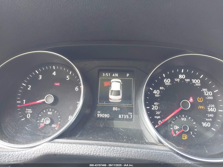 2017 VOLKSWAGEN PASSAT 1.8T SEL PREMIUM 1VWCT7A31HC049298