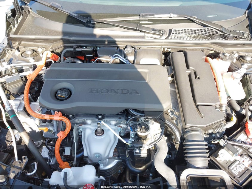 2025 HONDA CIVIC HYBRID SPORT/SPORT TOURING - 2HGFE4F86SH350295