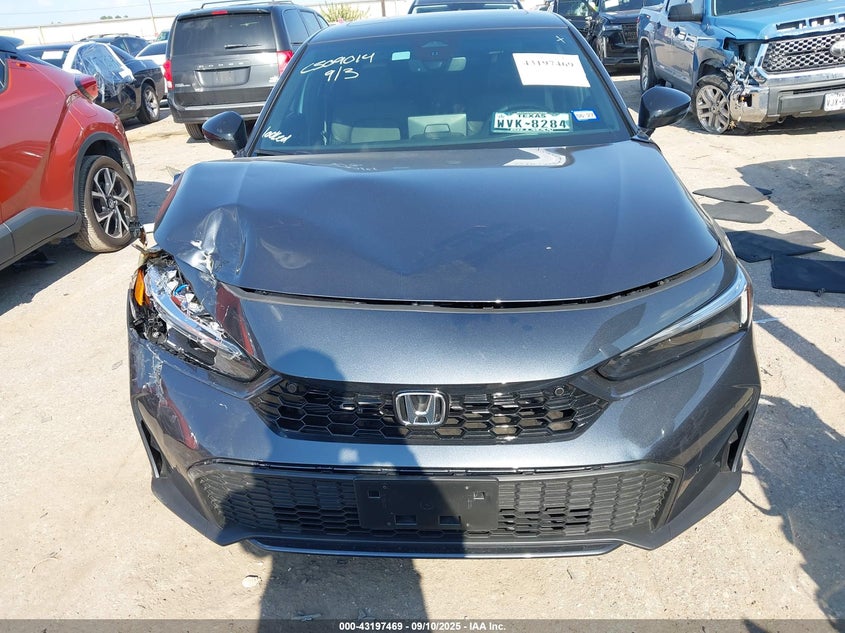 2025 HONDA CIVIC HYBRID SPORT/SPORT TOURING - 2HGFE4F86SH350295