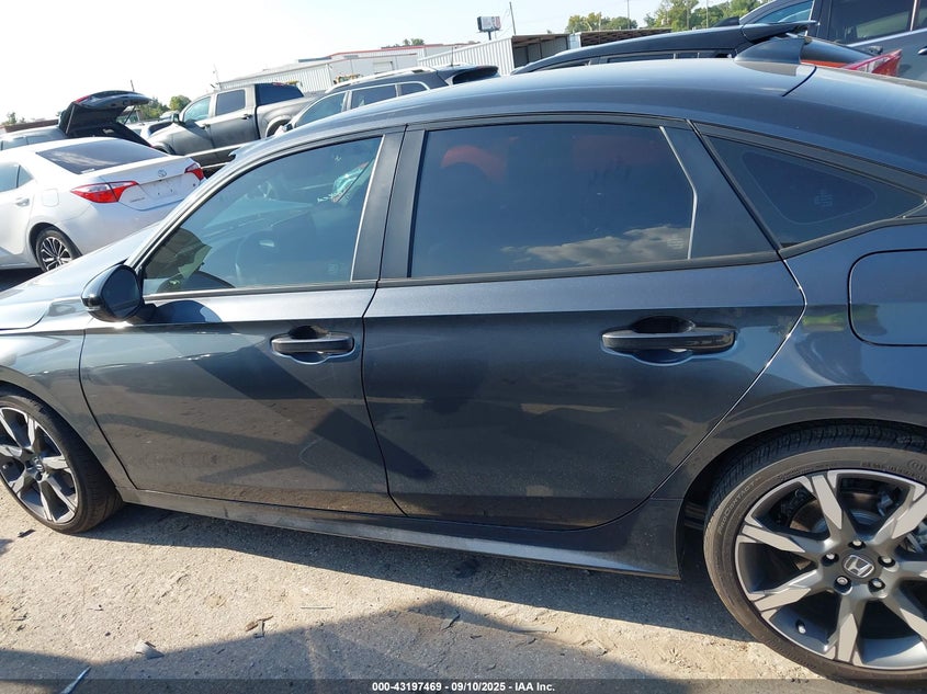 2025 HONDA CIVIC HYBRID SPORT/SPORT TOURING - 2HGFE4F86SH350295
