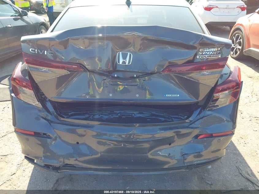 2025 HONDA CIVIC HYBRID SPORT/SPORT TOURING - 2HGFE4F86SH350295