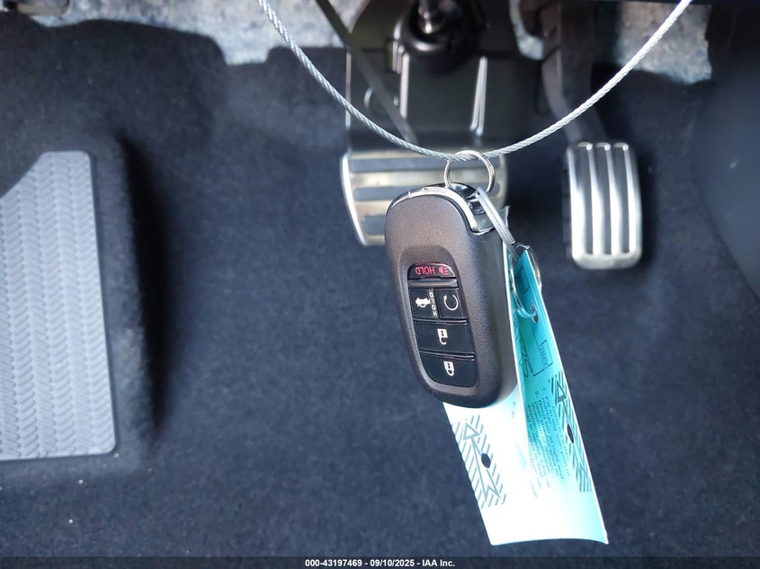 2025 HONDA CIVIC HYBRID SPORT/SPORT TOURING - 2HGFE4F86SH350295