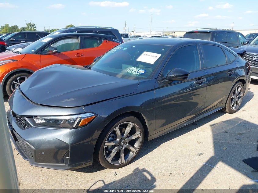 2025 HONDA CIVIC HYBRID SPORT/SPORT TOURING - 2HGFE4F86SH350295