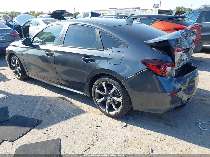 2025 HONDA CIVIC HYBRID SPORT/SPORT TOURING - 2HGFE4F86SH350295