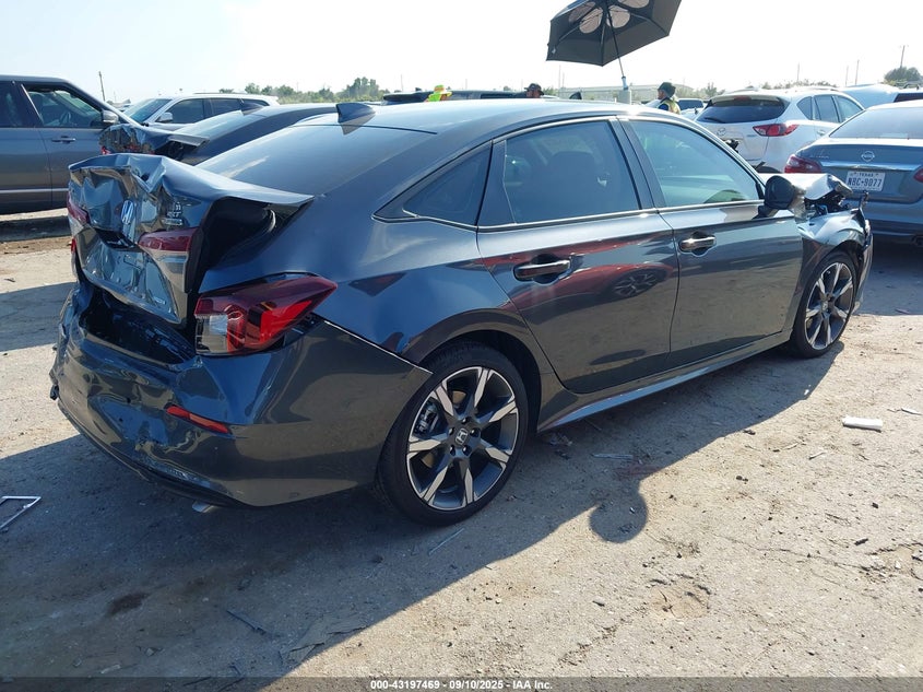 2025 HONDA CIVIC HYBRID SPORT/SPORT TOURING - 2HGFE4F86SH350295