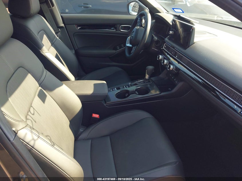 2025 HONDA CIVIC HYBRID SPORT/SPORT TOURING - 2HGFE4F86SH350295