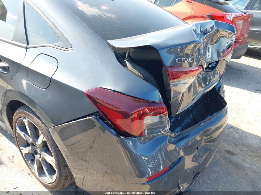 2025 HONDA CIVIC HYBRID SPORT/SPORT TOURING - 2HGFE4F86SH350295