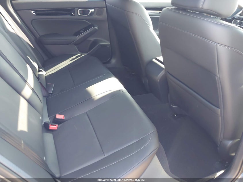 2025 HONDA CIVIC HYBRID SPORT/SPORT TOURING - 2HGFE4F86SH350295