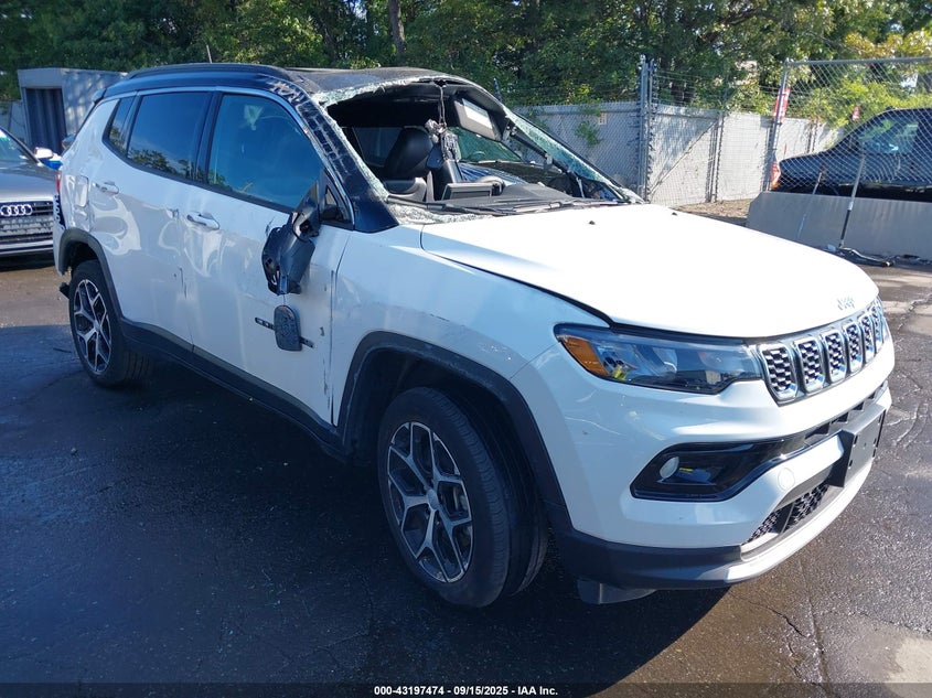 JEEP COMPASS LIMITED 4X4