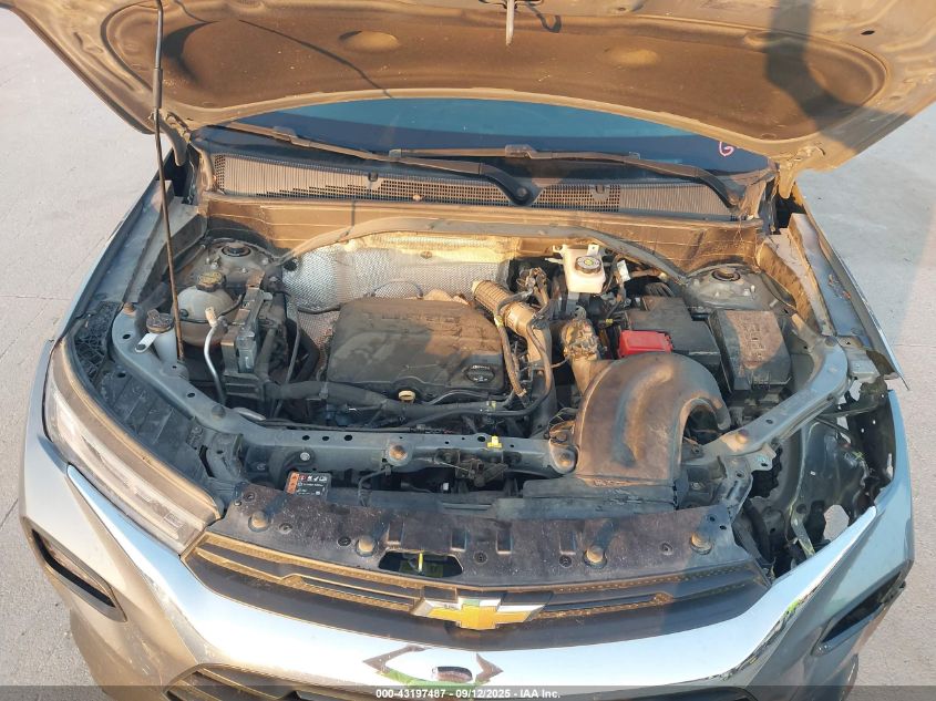 2021 Chevrolet Trailblazer Fwd Lt VIN: KL79MPS28MB093666 Lot: 43197487