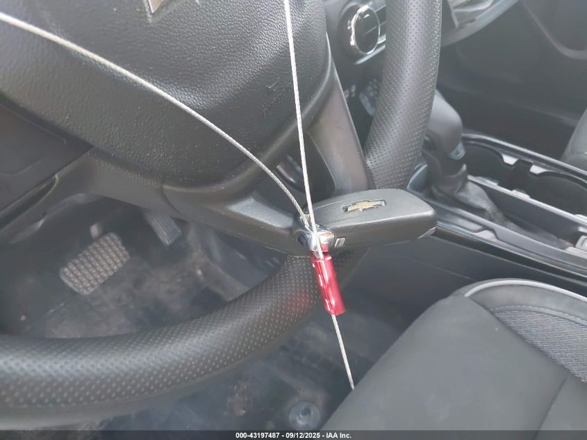 2021 Chevrolet Trailblazer Fwd Lt VIN: KL79MPS28MB093666 Lot: 43197487