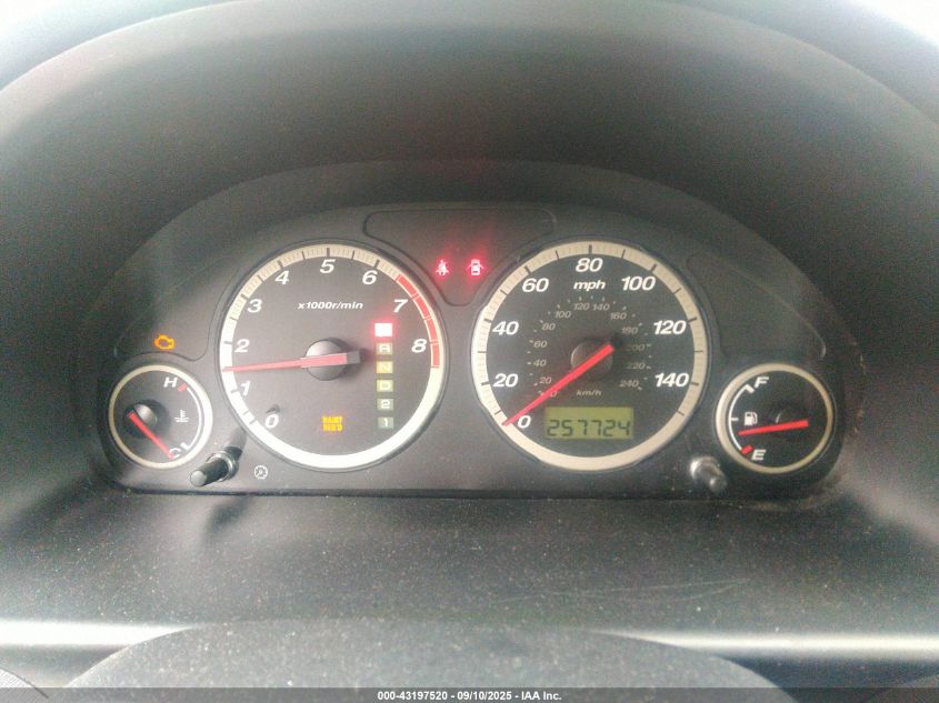 2003 Honda Cr-V Lx VIN: SHSRD68423U105854 Lot: 43197520