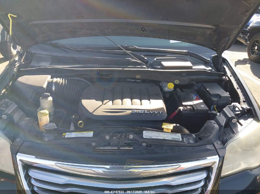 2011 Chrysler Town & Country Touring-L VIN: 2A4RR8DG8BR604689 Lot: 43197532