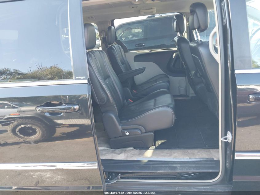 2011 Chrysler Town & Country Touring-L VIN: 2A4RR8DG8BR604689 Lot: 43197532