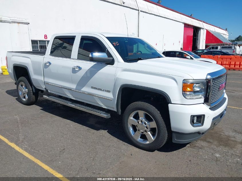GMC SIERRA 2500HD DENALI