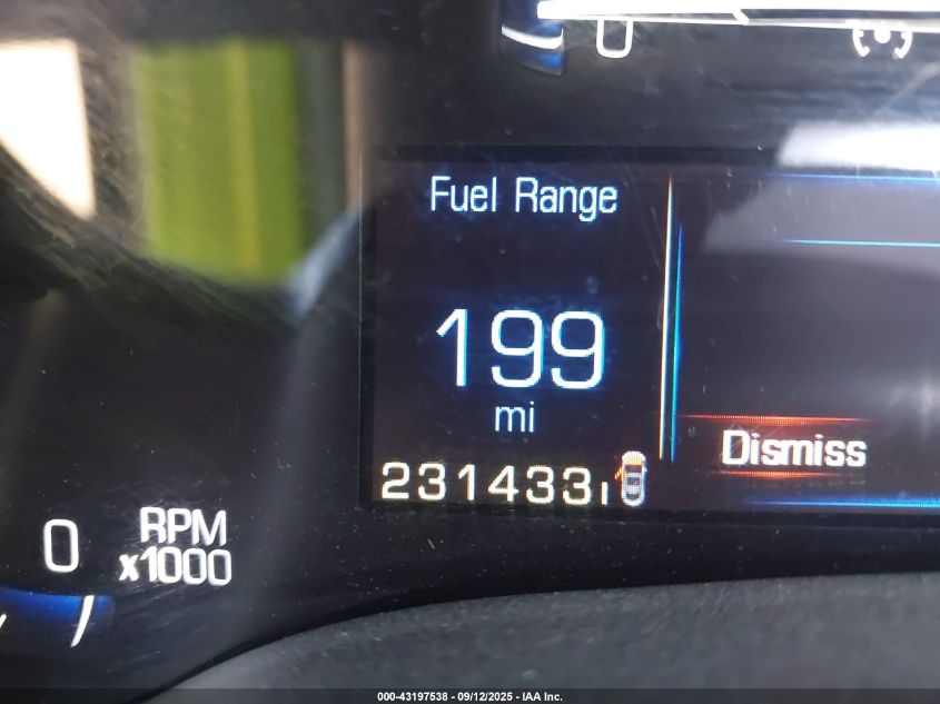 2014 Cadillac Srx Performance Collection VIN: 3GYFNCE38ES580091 Lot: 43197538