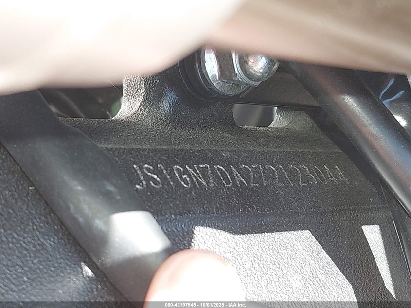 2007 SUZUKI GSX-R600 - JS1GN7DA272123044