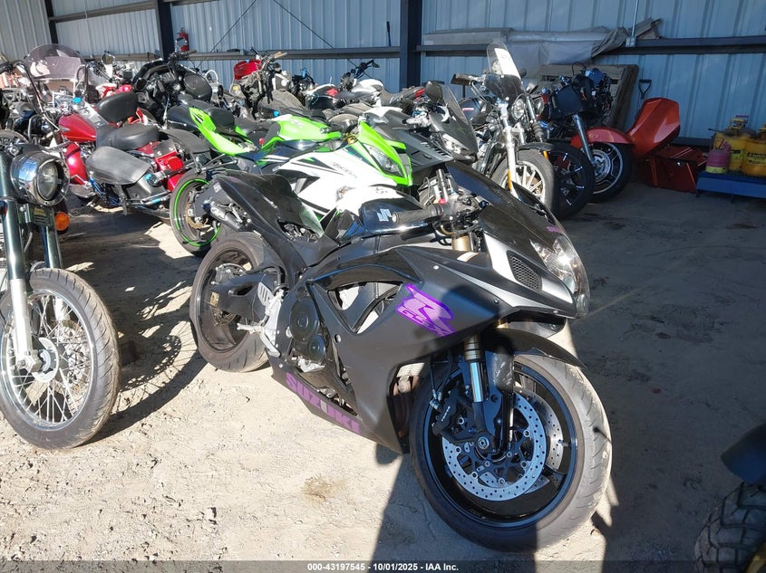 2007 SUZUKI GSX-R600 - JS1GN7DA272123044