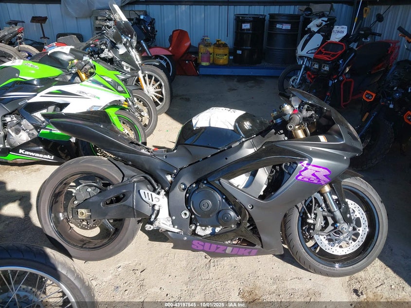 2007 SUZUKI GSX-R600 - JS1GN7DA272123044