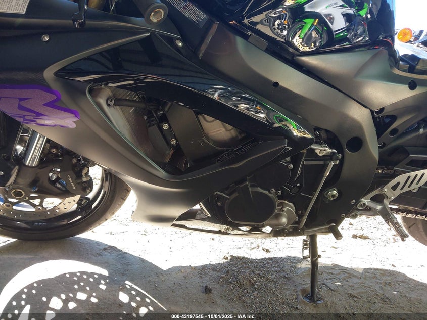 2007 SUZUKI GSX-R600 - JS1GN7DA272123044