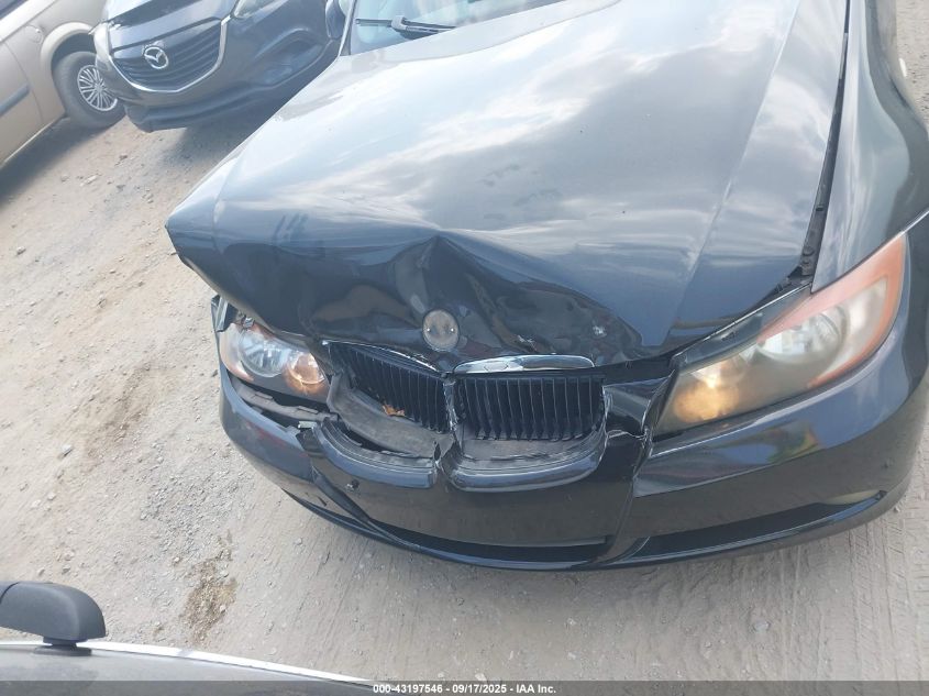 2007 BMW 328I VIN: WBAVA33567KX79170 Lot: 43197546