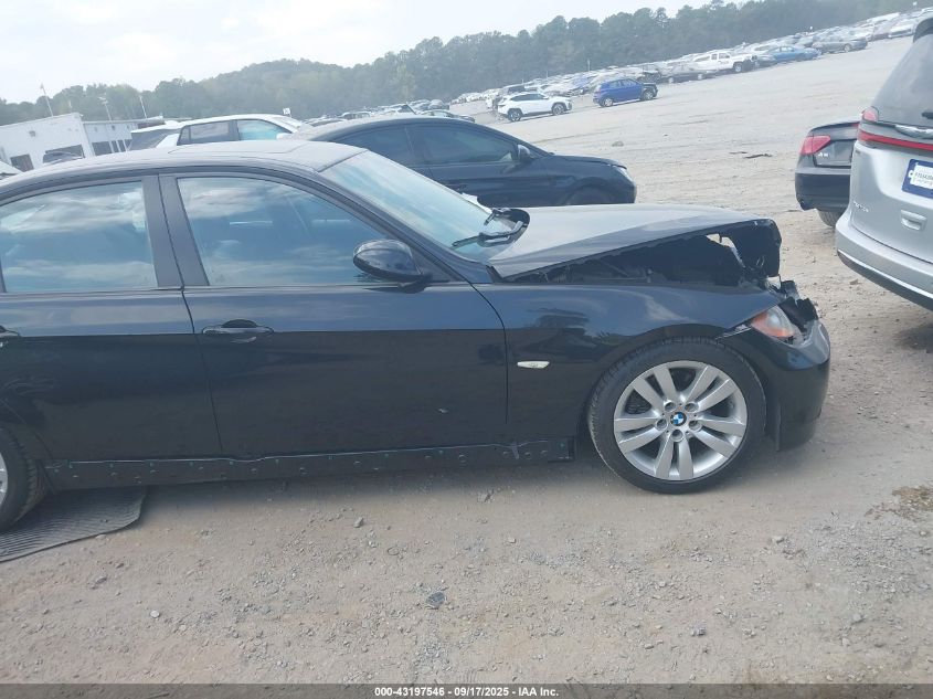 2007 BMW 328I VIN: WBAVA33567KX79170 Lot: 43197546