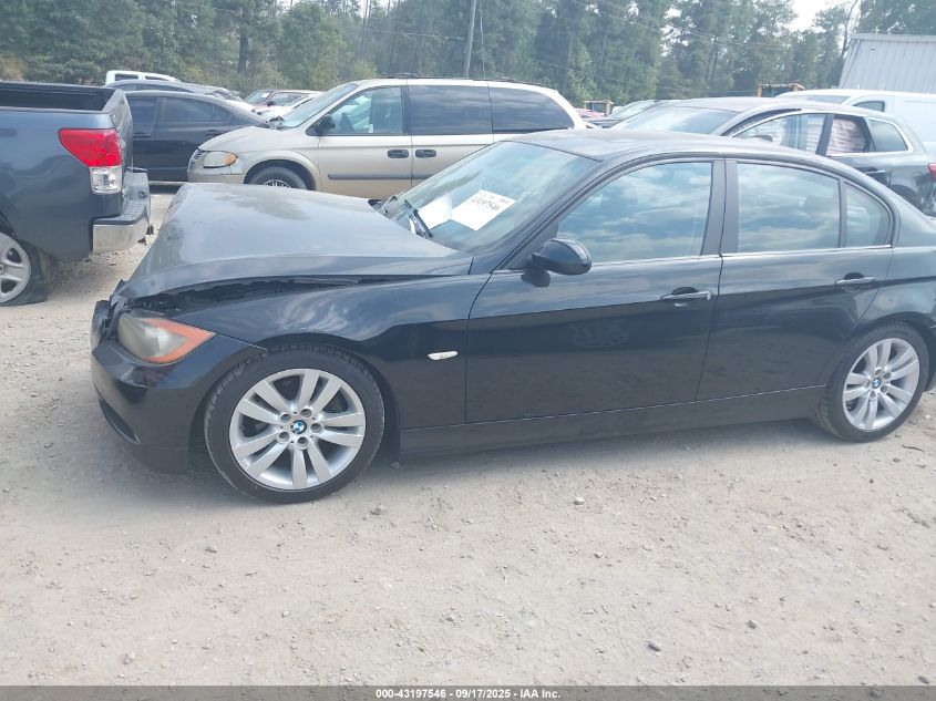 2007 BMW 328I VIN: WBAVA33567KX79170 Lot: 43197546