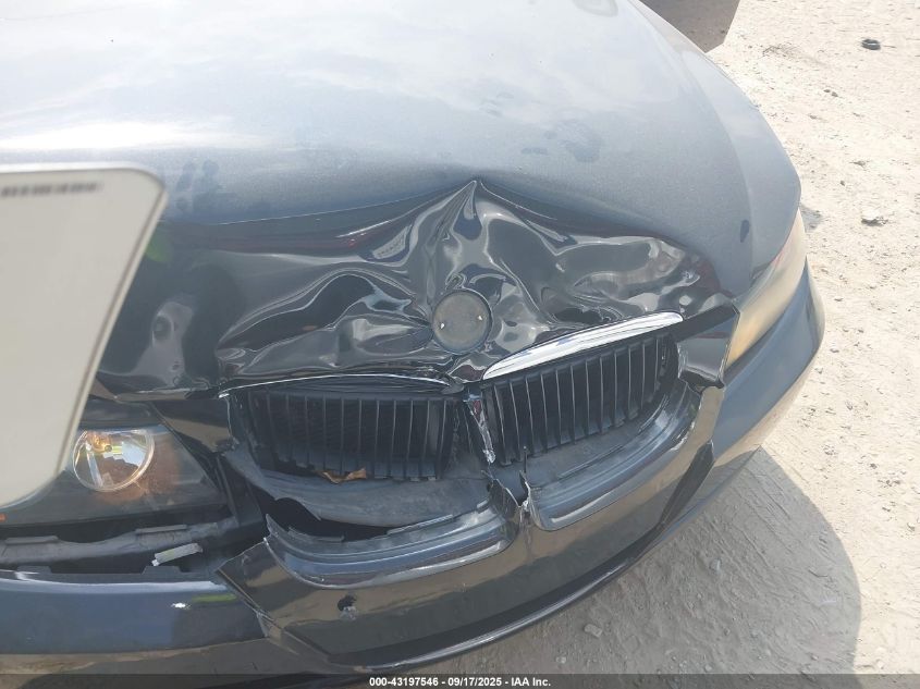 2007 BMW 328I VIN: WBAVA33567KX79170 Lot: 43197546