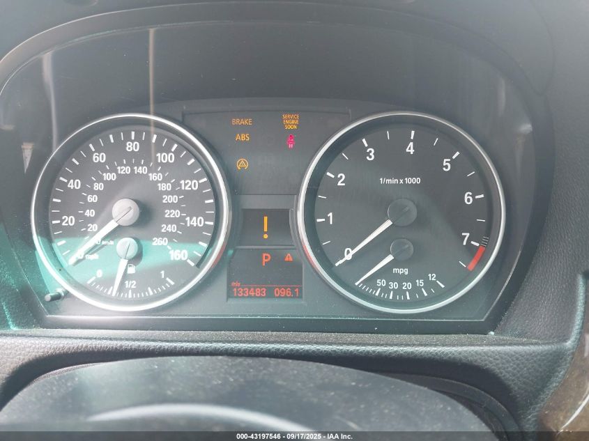 2007 BMW 328I VIN: WBAVA33567KX79170 Lot: 43197546