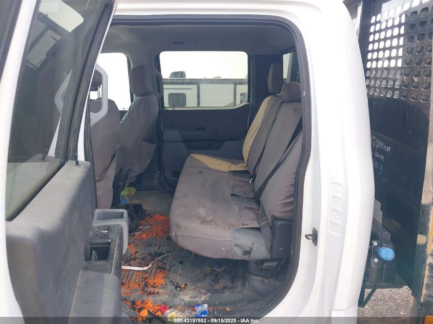 2024 Ford F-550 Chassis Xl VIN: 1FD0W5GT6REE33202 Lot: 43197552