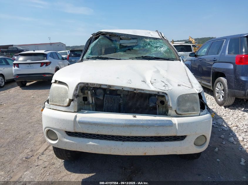 2006 Toyota Tundra Sr5 V8 VIN: 5TBDT44126S516524 Lot: 43197554