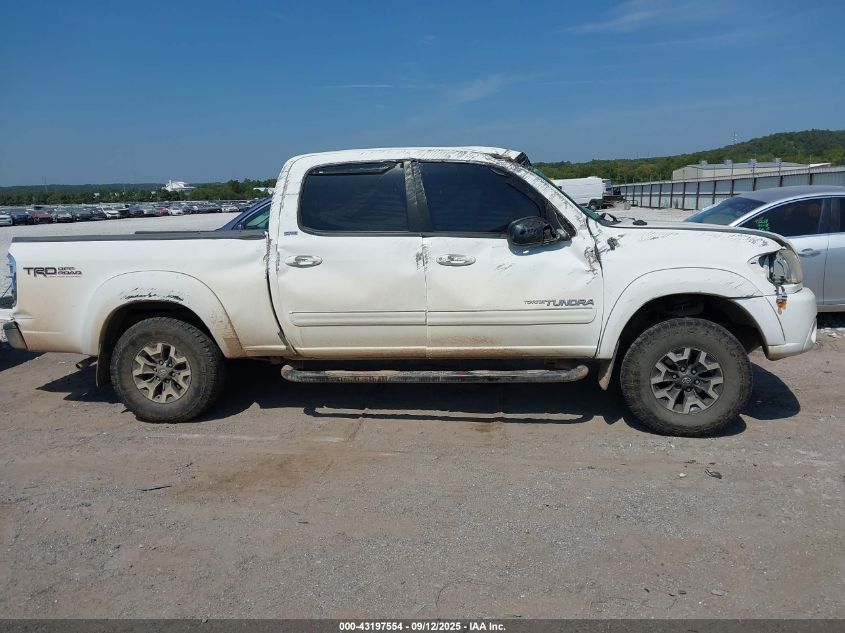 2006 Toyota Tundra Sr5 V8 VIN: 5TBDT44126S516524 Lot: 43197554