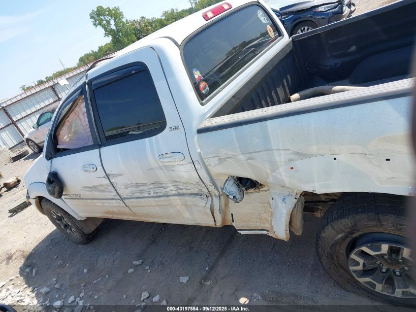 2006 Toyota Tundra Sr5 V8 VIN: 5TBDT44126S516524 Lot: 43197554