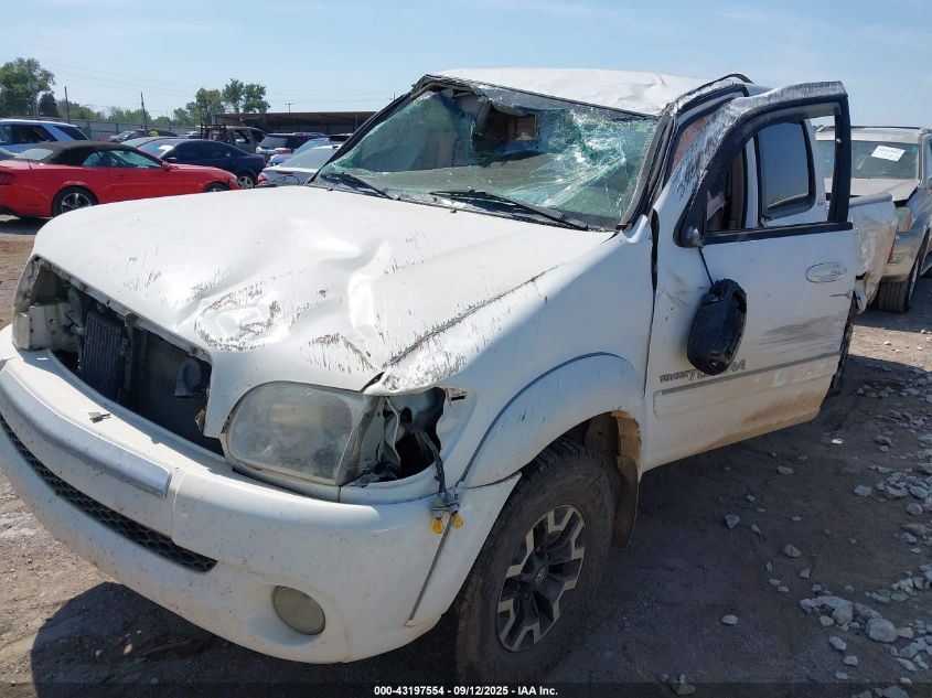 2006 Toyota Tundra Sr5 V8 VIN: 5TBDT44126S516524 Lot: 43197554