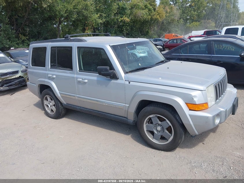 1J4RG4GK3AC130074 2010 Jeep Commander Sport auction photo 1