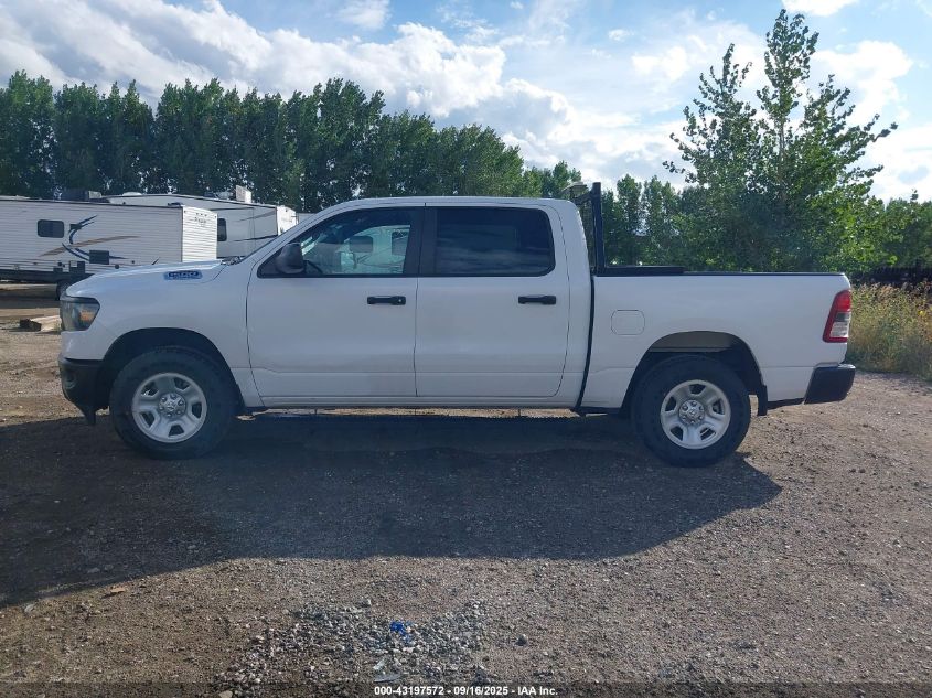 2023 Ram 1500 Tradesman 4X4 5'7 Box VIN: 1C6RRFGG4PN620440 Lot: 43197572