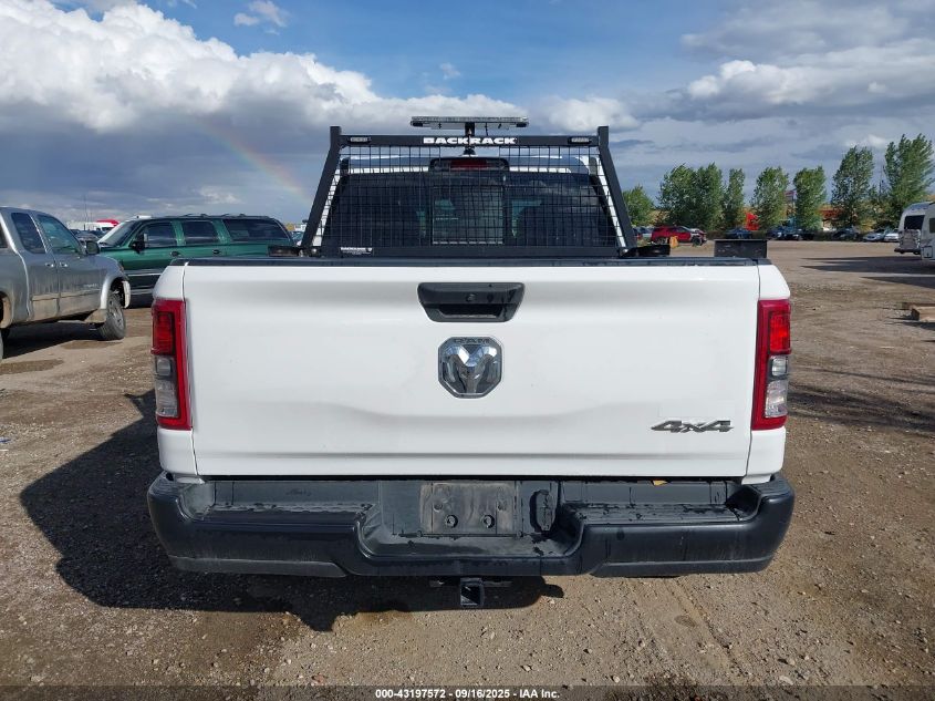 2023 Ram 1500 Tradesman 4X4 5'7 Box VIN: 1C6RRFGG4PN620440 Lot: 43197572