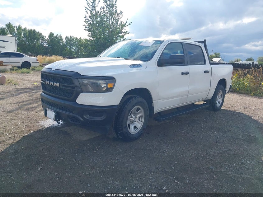 2023 Ram 1500 Tradesman 4X4 5'7 Box