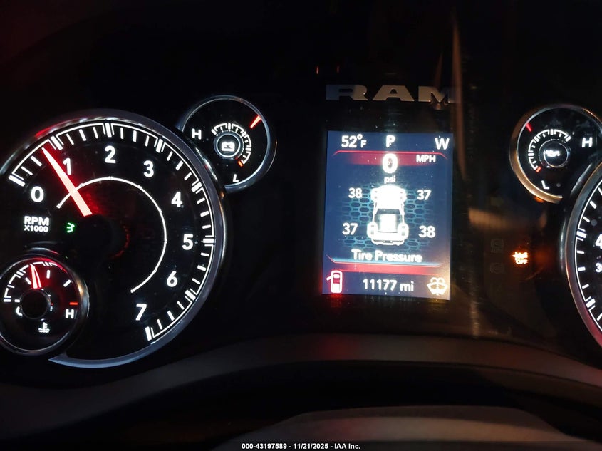 2023 Ram 1500 Tradesman 4X4 5'7 Box VIN: 1C6RRFGG8PN620439 Lot: 43197589