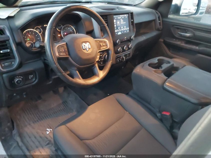 2023 Ram 1500 Tradesman 4X4 5'7 Box VIN: 1C6RRFGG8PN620439 Lot: 43197589