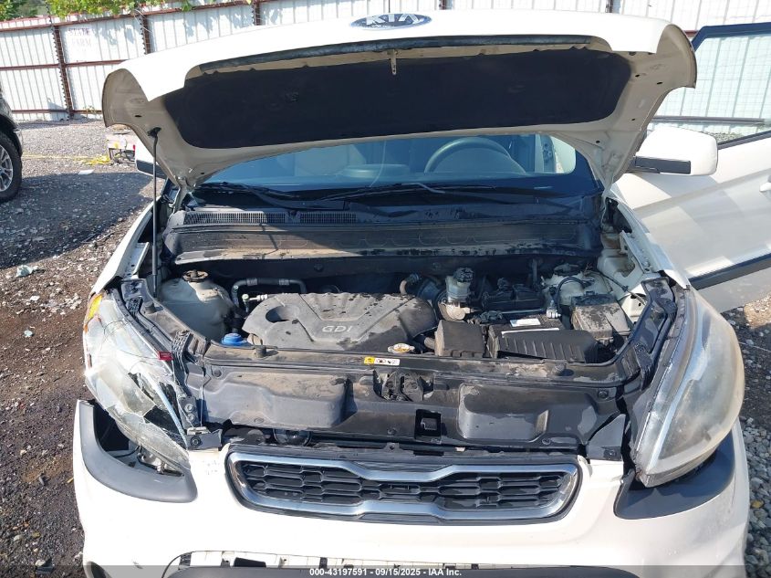 2013 Kia Soul VIN: KNDJT2A50D7531083 Lot: 43197591