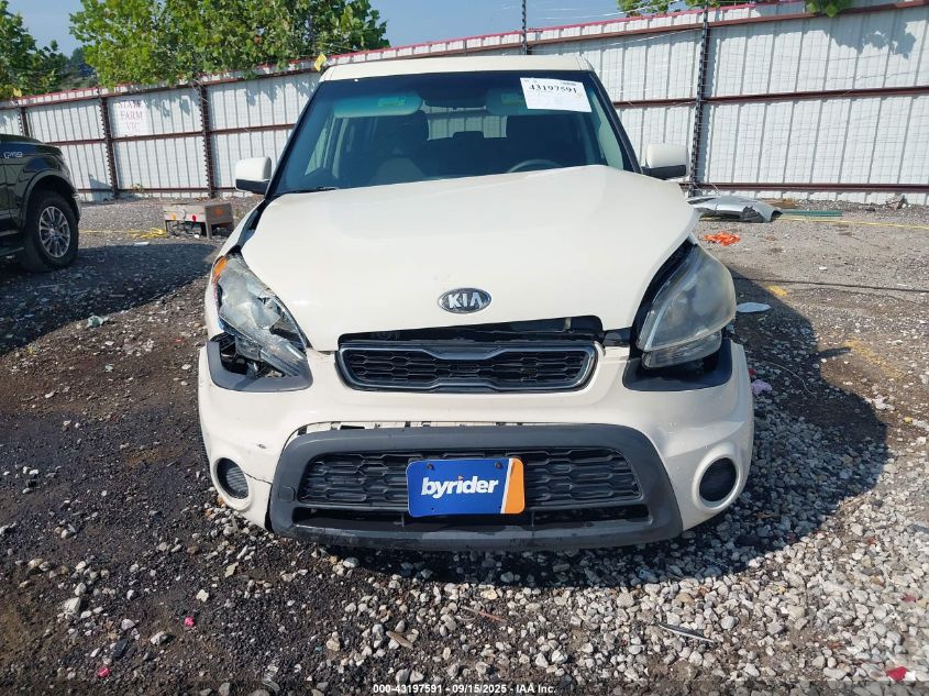 2013 Kia Soul VIN: KNDJT2A50D7531083 Lot: 43197591
