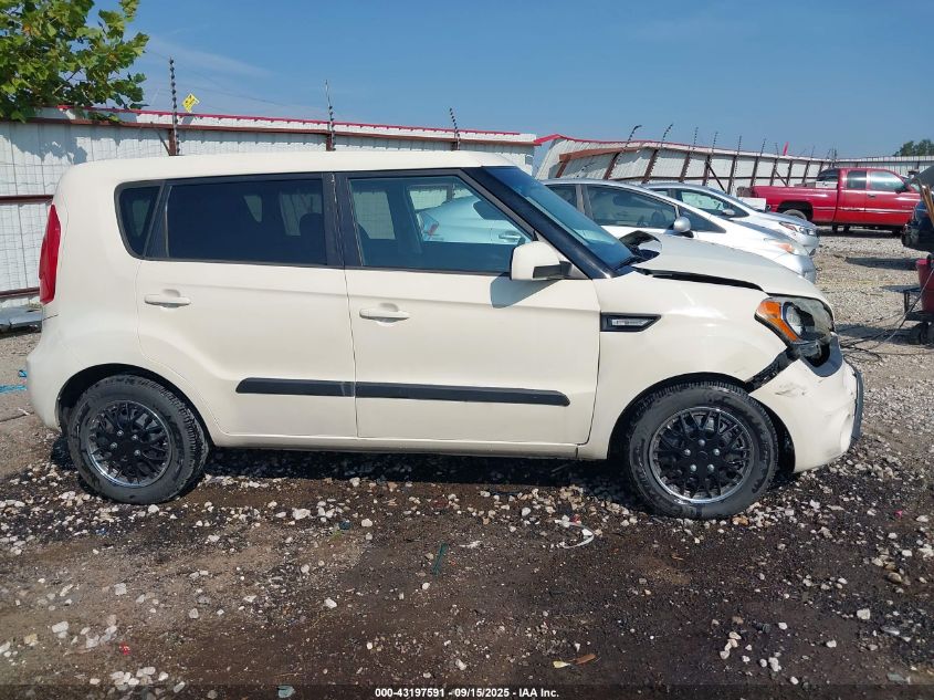 2013 Kia Soul VIN: KNDJT2A50D7531083 Lot: 43197591
