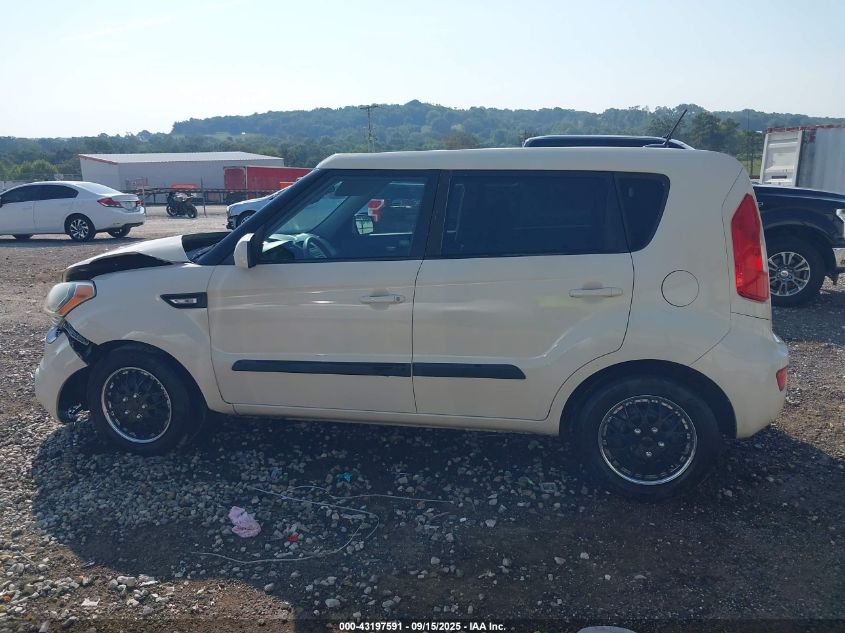 2013 Kia Soul VIN: KNDJT2A50D7531083 Lot: 43197591