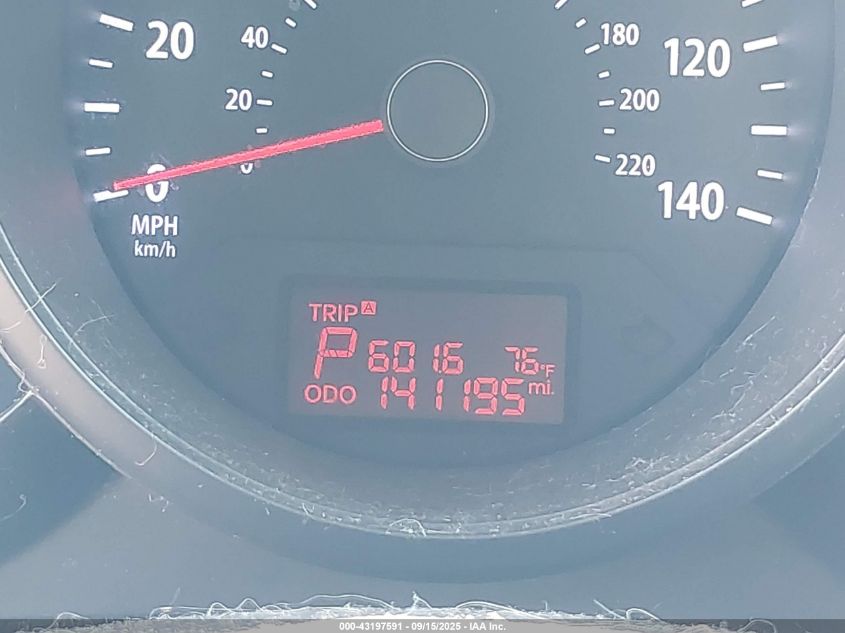 2013 Kia Soul VIN: KNDJT2A50D7531083 Lot: 43197591