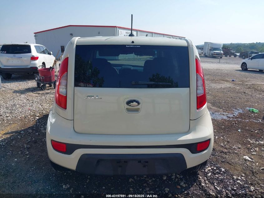 2013 Kia Soul VIN: KNDJT2A50D7531083 Lot: 43197591