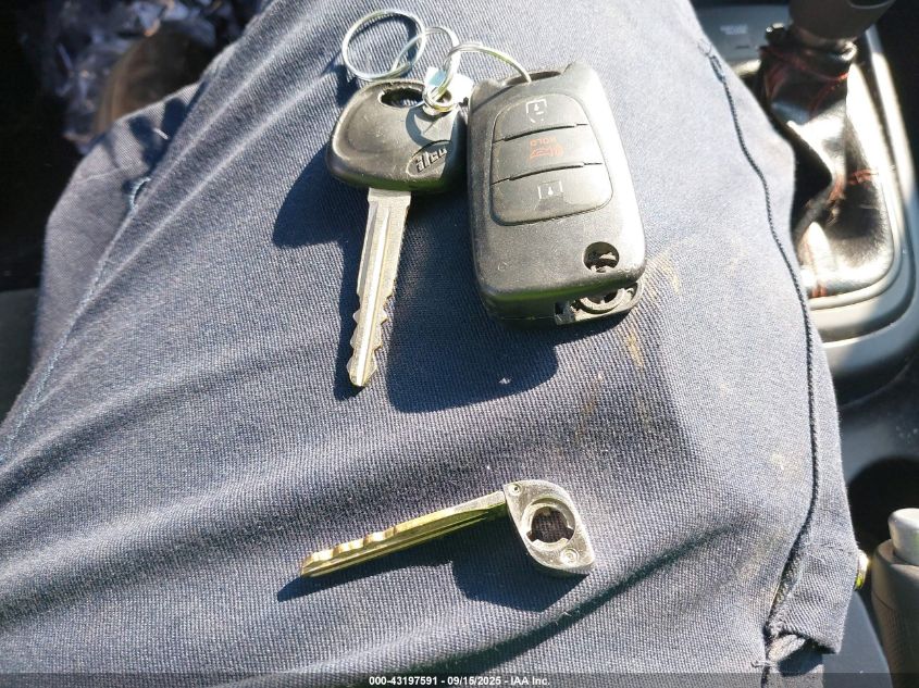 2013 Kia Soul VIN: KNDJT2A50D7531083 Lot: 43197591