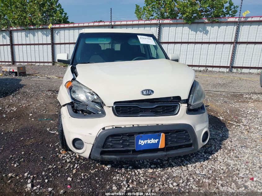 2013 Kia Soul VIN: KNDJT2A50D7531083 Lot: 43197591