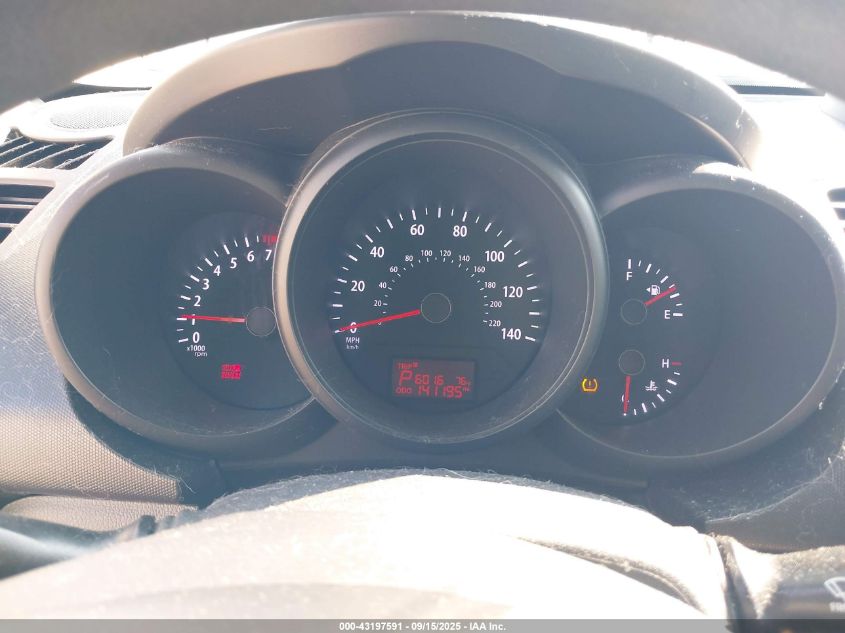 2013 Kia Soul VIN: KNDJT2A50D7531083 Lot: 43197591